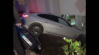 Antalyada Uyuşturucu Bağımlısı Avukat Arabadan Inmedi. Uyuşturucu Etkisi Ile Aracıyla Gaza Bastı