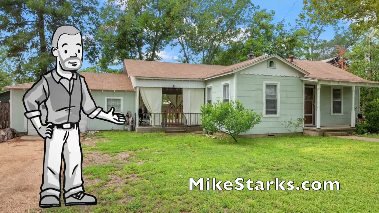 331 Hackberry Home for sale in Fredericksburg Tx YouTube