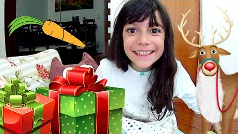 Quais presentes Papai Noel deu a Lúcia Pedro e Susana?