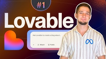 Lovable Course #1: Build Real Apps, Master Cloud, and Unlock No-Code SEO Secrets?! 🚀