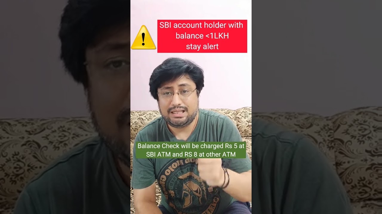 SBI ATM Rules changed. Check how many free cash withdrawals allowed in a month now. 