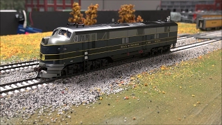 Product Demo: Bachmann E7A w/DCC Soundvalue