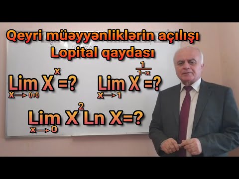 Video: Eksperimental qeyri-müəyyənliyi necə hesablayırsınız?