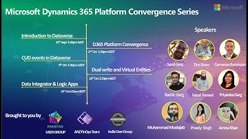 Business Events in D365 FO and Dataverse - D365 Platform Convergence Series session 3/5