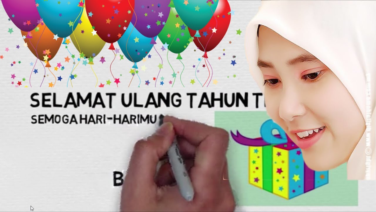Romantis - Cara Membuat Vidio Ulang Tahun - YouTube