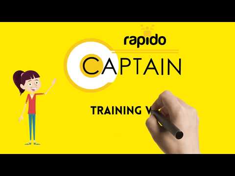 Rapido Captain App Training Video | Tamil