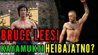 Bruce Leesi Kayamukti Heibajatno....?