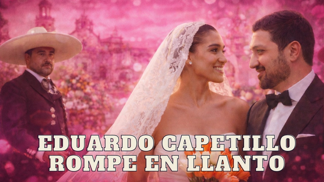 Eduardo Capetillo rompe en llanto: El baile viral con su hija Ale en su millonaria boda