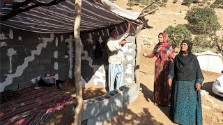 Setting Up Tents In The New Place  The Nomadic Lifestyle Of Iran