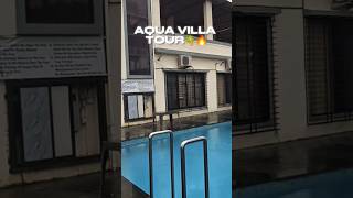🎬 Netflix, Chill & Pool Party at This Gorai Villa 😍🍿💦 #villa #tour #shorts #viral #trending #comedy