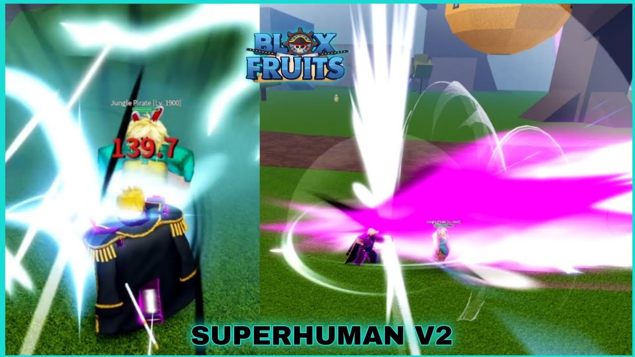 Roblox: How to Get Superhuman in Blox Fruits