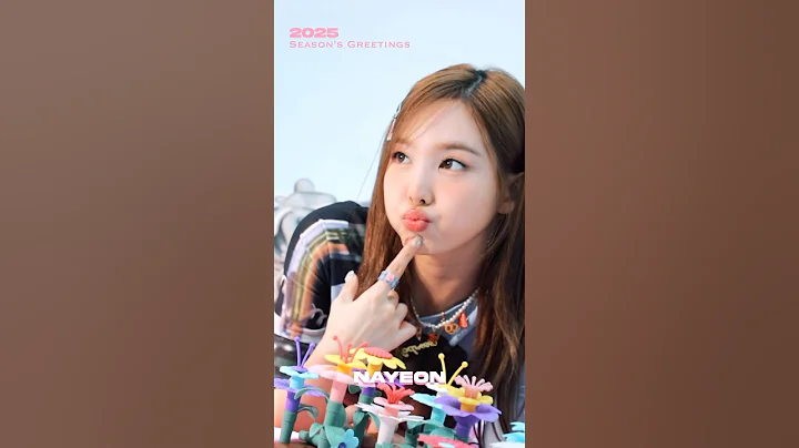 TWICE 2025 Season's Greetings [Collector]🛒 LEGO COLLECTOR #NAYEON #TWICE #2025SEASONSGREETINGS