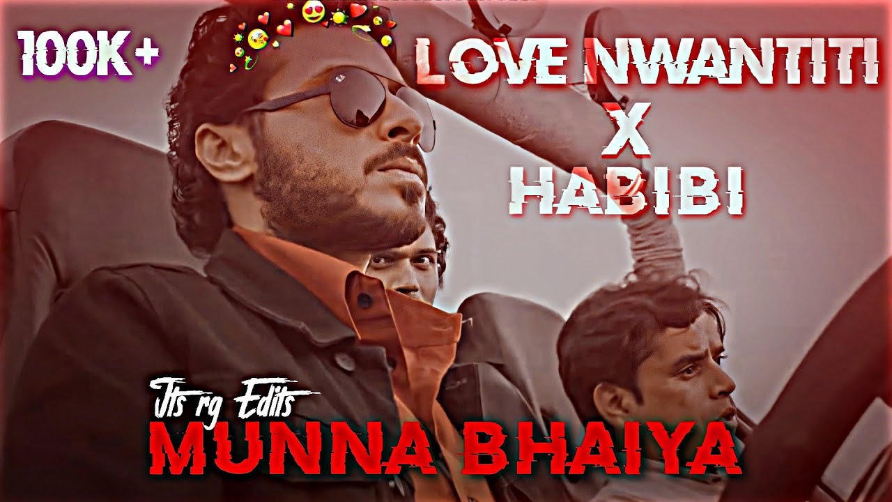 Love Nwantiti x HabibiFt.Munna Bhaiya edit🔥Attitude Status😎Mirzapur😈