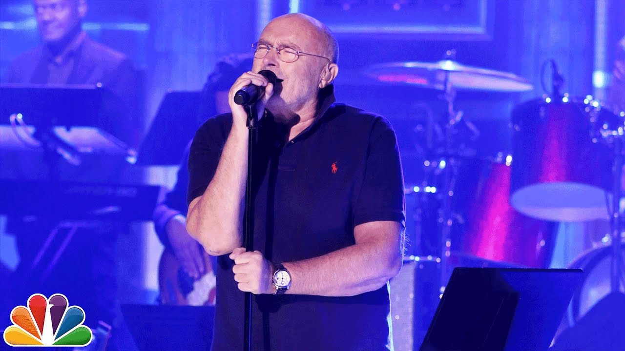 Phil Collins In The Air Tonight Youtube