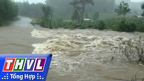THVL | Người đưa tin 24G: Một công nhân bị nước lũ cuốn mất tích tại Quảng Ngãi