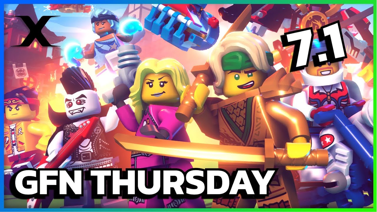 10 MASSIVE GAMES! & 7.1 Surround Sound! YouTube