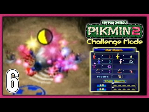 Видео: Нов контрол на играта! Pikmin 2