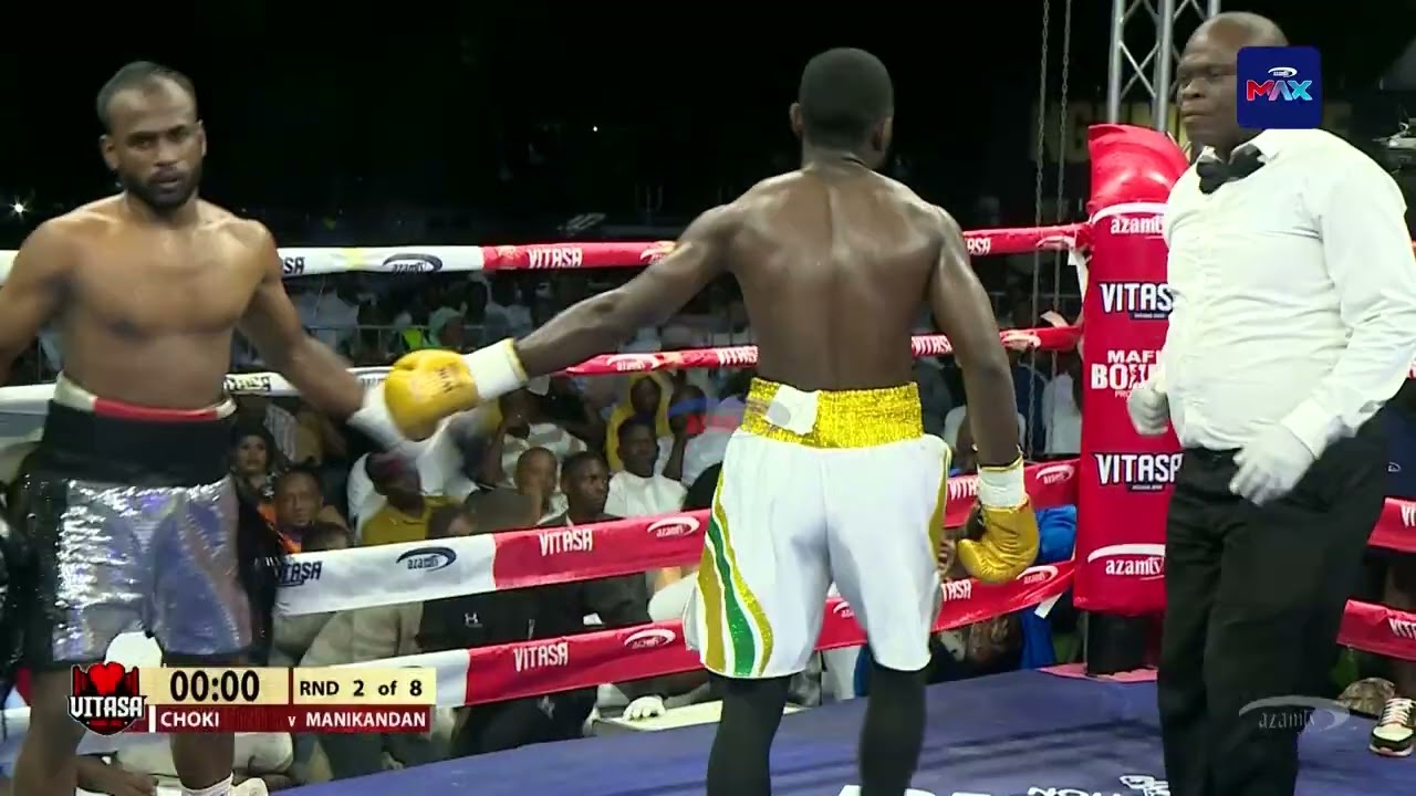 KNOCKOUT YA MAMA  | VITASA | JUMA CHOKI vs MANIKANDAN V