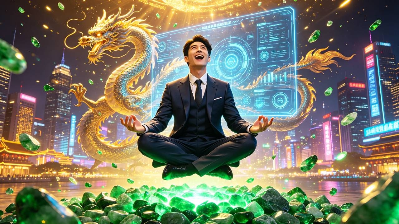 重回靈氣復甦前：百億家產囤玉石