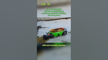 The Self-Propelled TMR Feed Mixer Wagon ensures perfect feed mixing for every meal