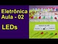 Eletrônica: Aula 02 - LEDs