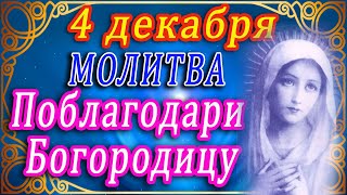 СИЛЬНАЯ МОЛИТВА НА ВВЕДЕНИЕ В ХРАМ 🙏4 ДЕКАБРЯ 🙏СИЛЬНАЯ МОЛИТВА БОГОРОДИЦЕ 🙏МОЛИТЕСЬ И ВСЁ ИСПОЛНИТСЯ