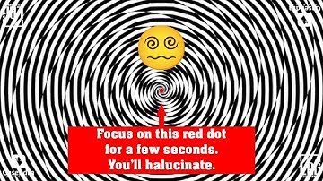 Optical Illusion Spiral Hypnosis Deep Sleep Melted Eyes