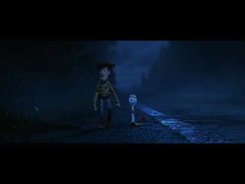 Sheriff Woody convince Forky that he is a Toy | Toy Story 4