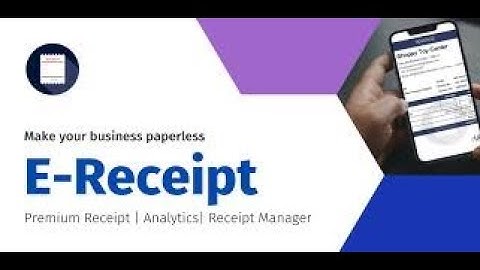 Session 3 - How to work DAK/Receipt and complete working on eReceipts in new version eOffice 7.3.4