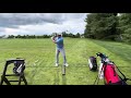 How to release the club for solid straight iron shots is easy just watch and see no manipulation