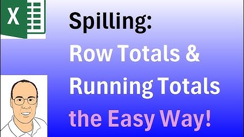 ETA-LAMBDAs for BYROW, BYCOL & SCAN to Make Spilling Row Totals & Running Totals Easy. EMT 1846