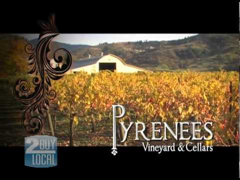 http://www.roseburg.2buylocal.com/wineries/pyrenees-vineyard-and-cellars-roseburg-or - Pyrenees Vineyard and Cellars is an Oregon winery producing Oregon win...