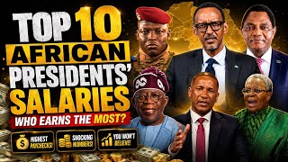 Top 10 Highest-Paid Presidents in Africa – Number 1 Will Shock You!