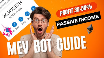 Earn Ethereum Through Mev Bot Sandwich Attack | Uniswap Trading Arbitrage | Unibot