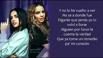 Díganle - Leslie Grace, Becky G (lyrics/letra)