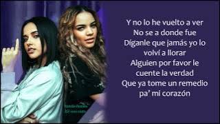 Díganle - Leslie Grace, Becky G (lyrics/letra)