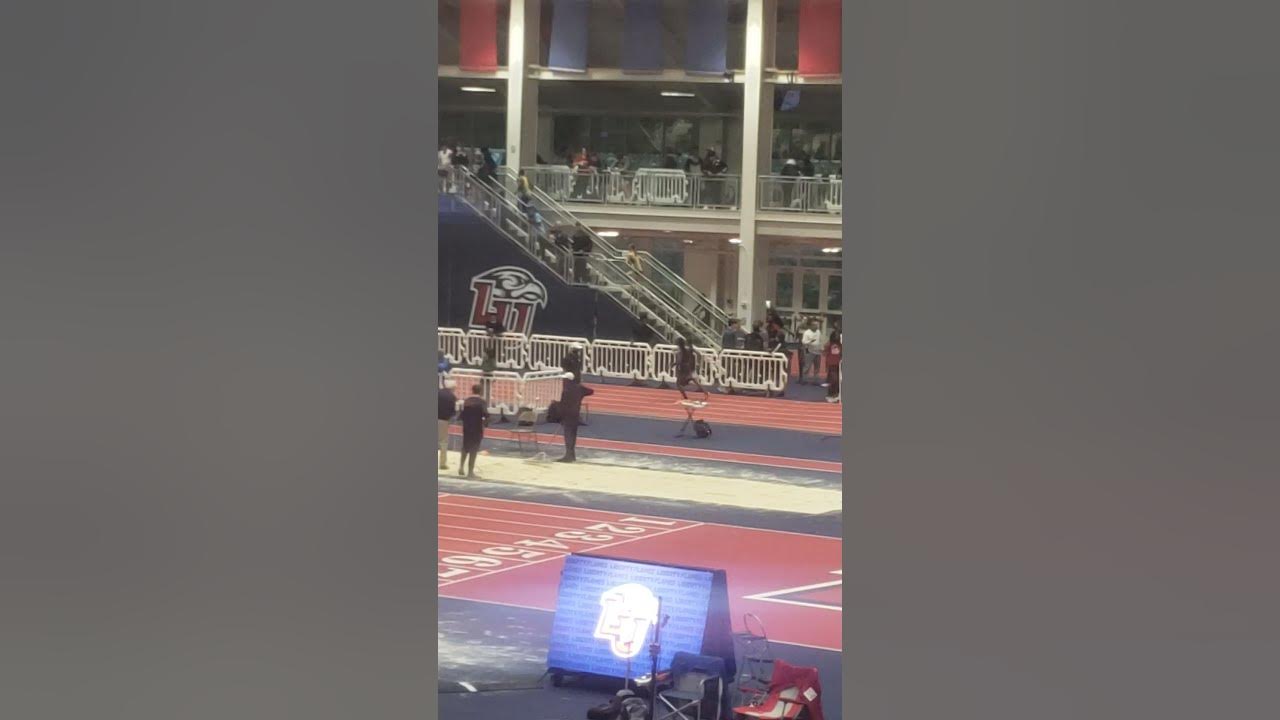 Laila Watkins300m, Liberty Christmas Invitational 12/18/2021 YouTube