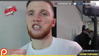 🔴John Docherty "John Ryder has the power to hurt Callum Smith"