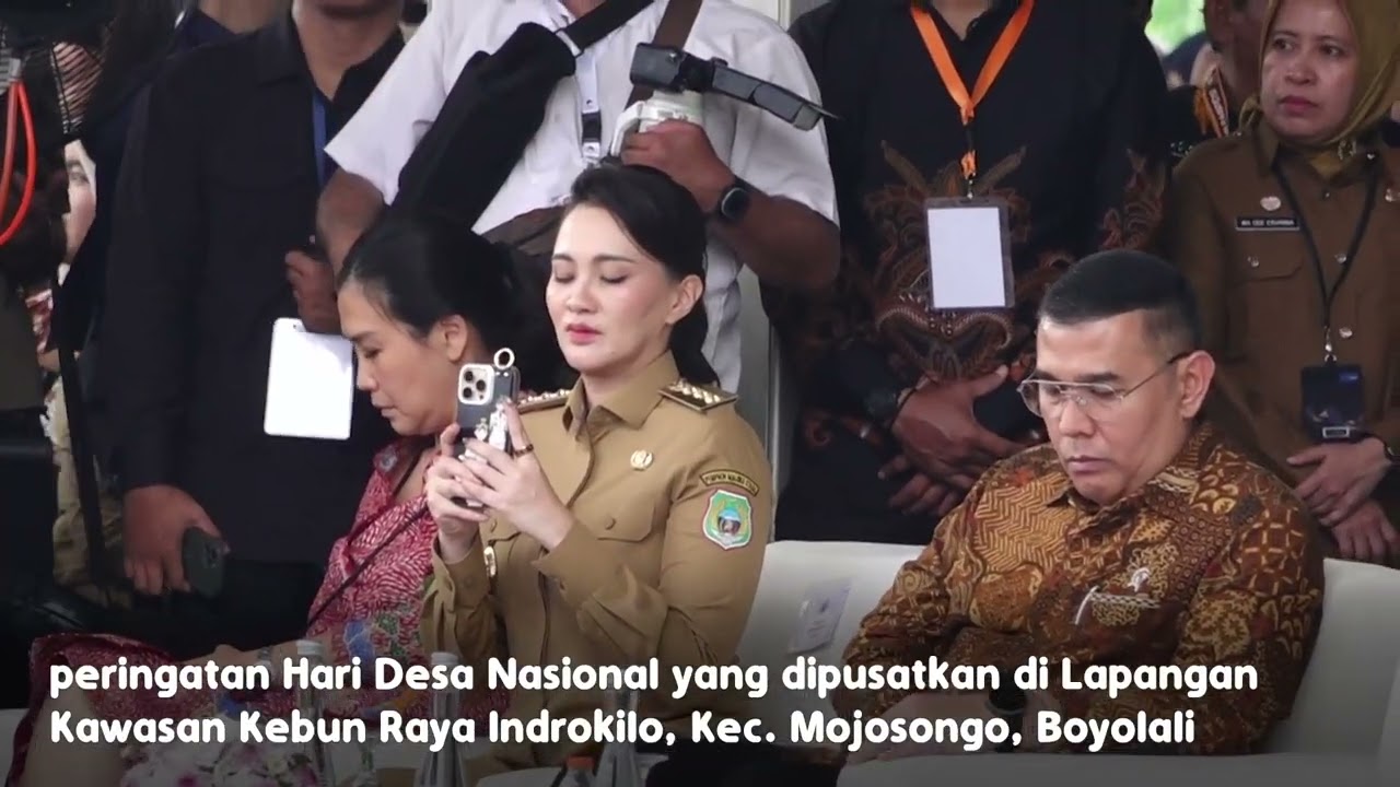 Komitmen Pemprov Jateng Perkuat Pembangunan Desa