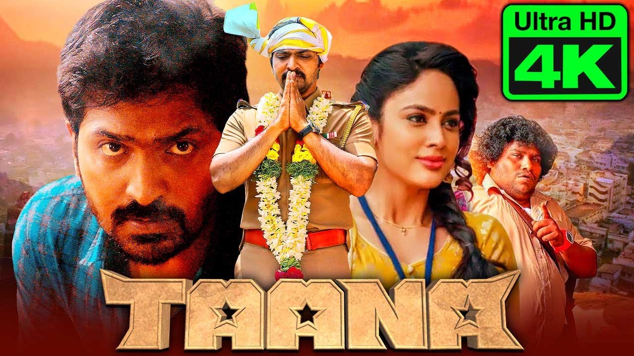 Download Taana (4K ULTRA HD) New Hindi Dubbed Full Movie 2021 | Vaibhav, Nandita Swetha, Sandra Amy