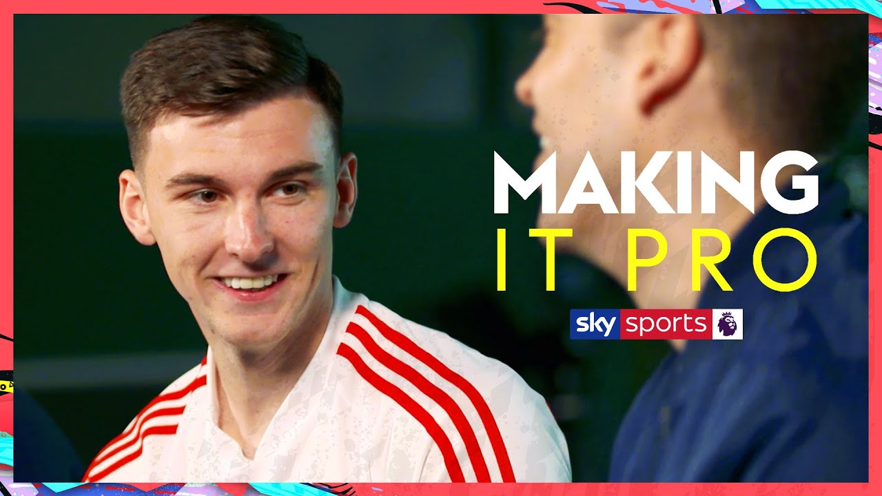 What does Kieran Tierney really think of Mikel Arteta as a manager?! | Making It Pro