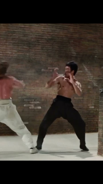 Bruce Lee vs Chuck Norris #viral #shorts