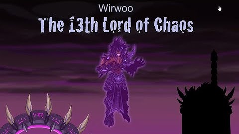 AQW Chaos Finale Walkthrough How to get Champion of Chaos Badge