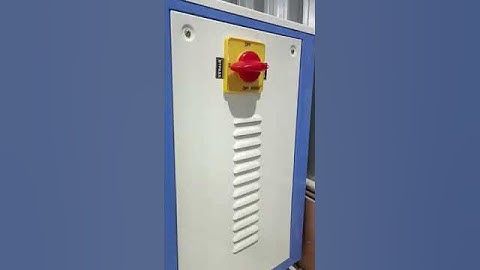 Single phase servo stabilizer