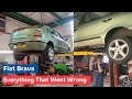 Fiat Brava Prep Before Sale (Everything That Went Wrong) - Matty&#39;s Cars