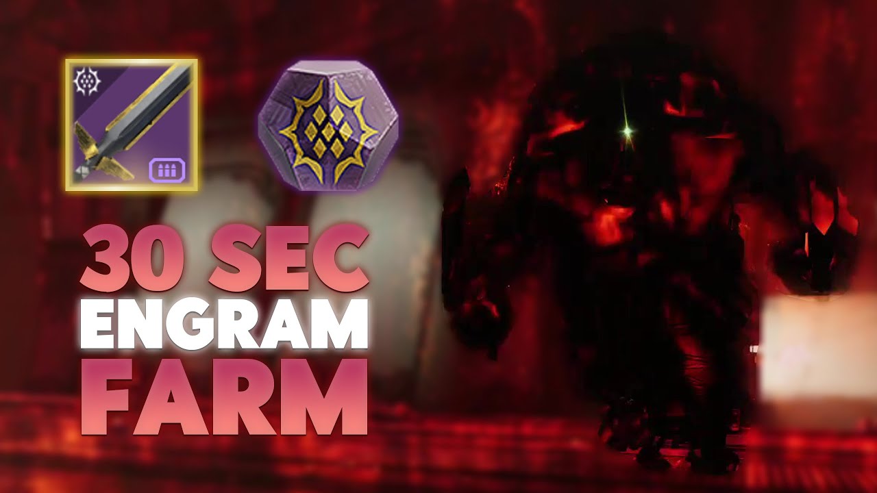 Easiest way to farm Defiant Engrams