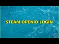 Steam Openid login