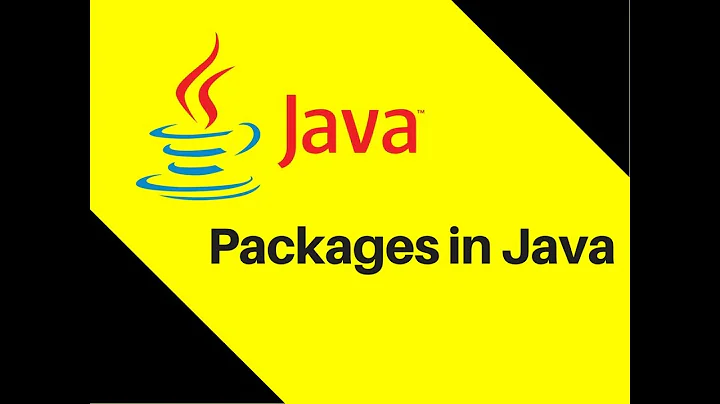 7.9 Packages in Java Theory