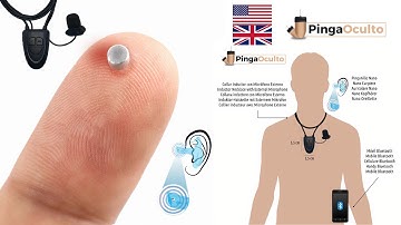 Spy Earpiece Nano V5 - Review and Tutorial - English | PingaOculto