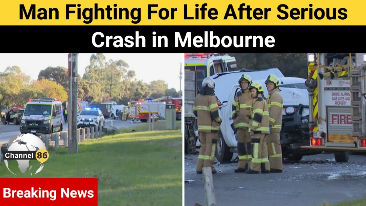 Man fighting for life after serious crash in Melbourne - australia news ...
